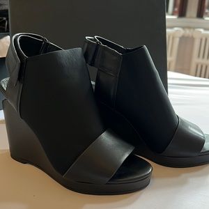 Rudsak wedges, worn twice